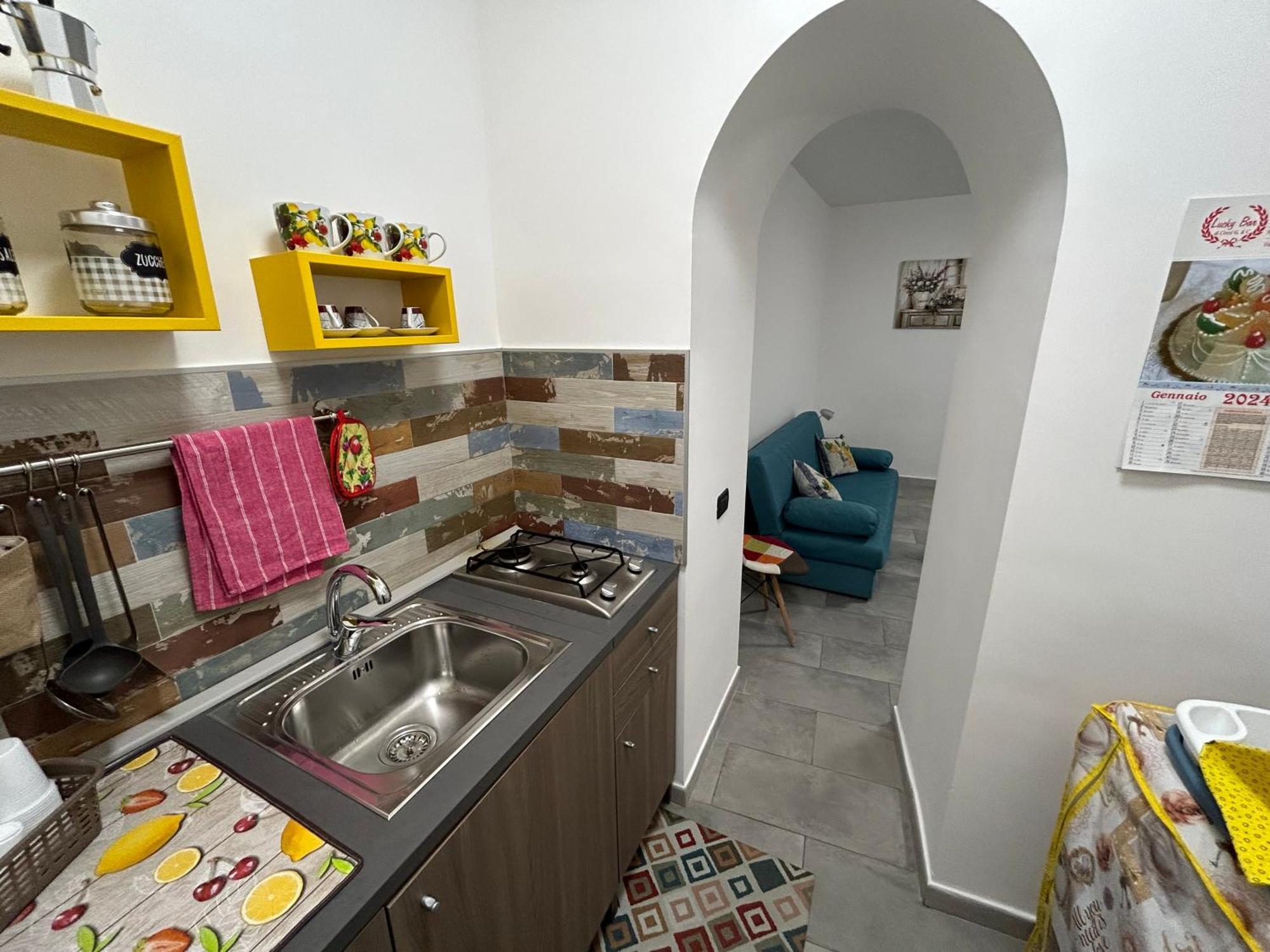 パレルモCiccio'S Houseアパートメント エクステリア 写真