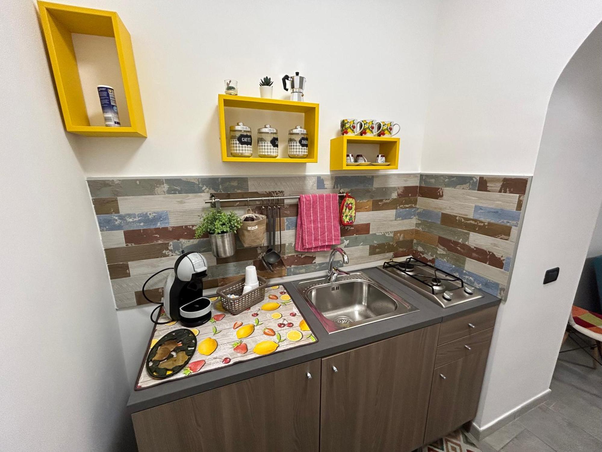 パレルモCiccio'S Houseアパートメント エクステリア 写真